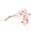 Parrot Chewing Toy Natural Wood Cuttlefish Bone Hanging Bird Teeth Grinding String for Parakeets