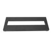 Guitar Pedal Board Aluminum Alloy Super Light for Effect with Carry Bag 38x14.5cm Small