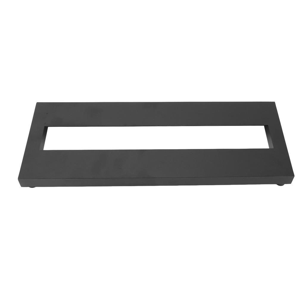 Guitar Pedal Board Aluminum Alloy Super Light for Effect with Carry Bag 38x14.5cm Small