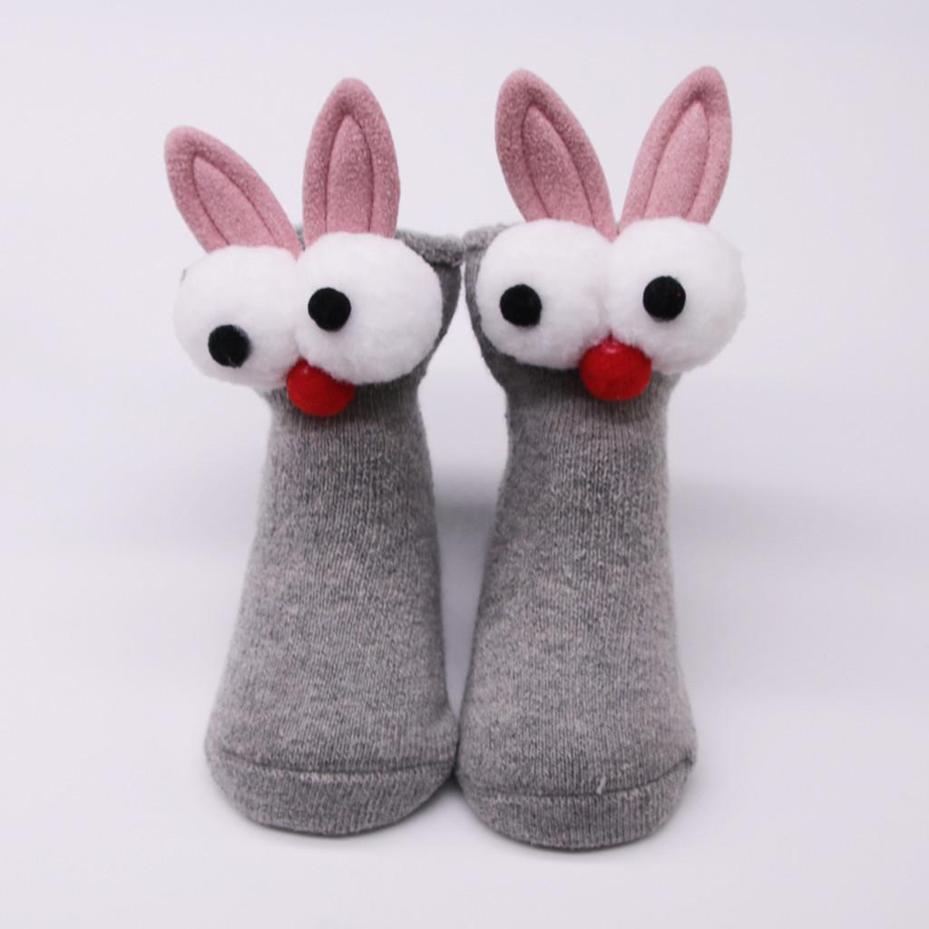 Baby Infant Socks Newborn Cotton Boys Girls - Socks Cartoon Socks