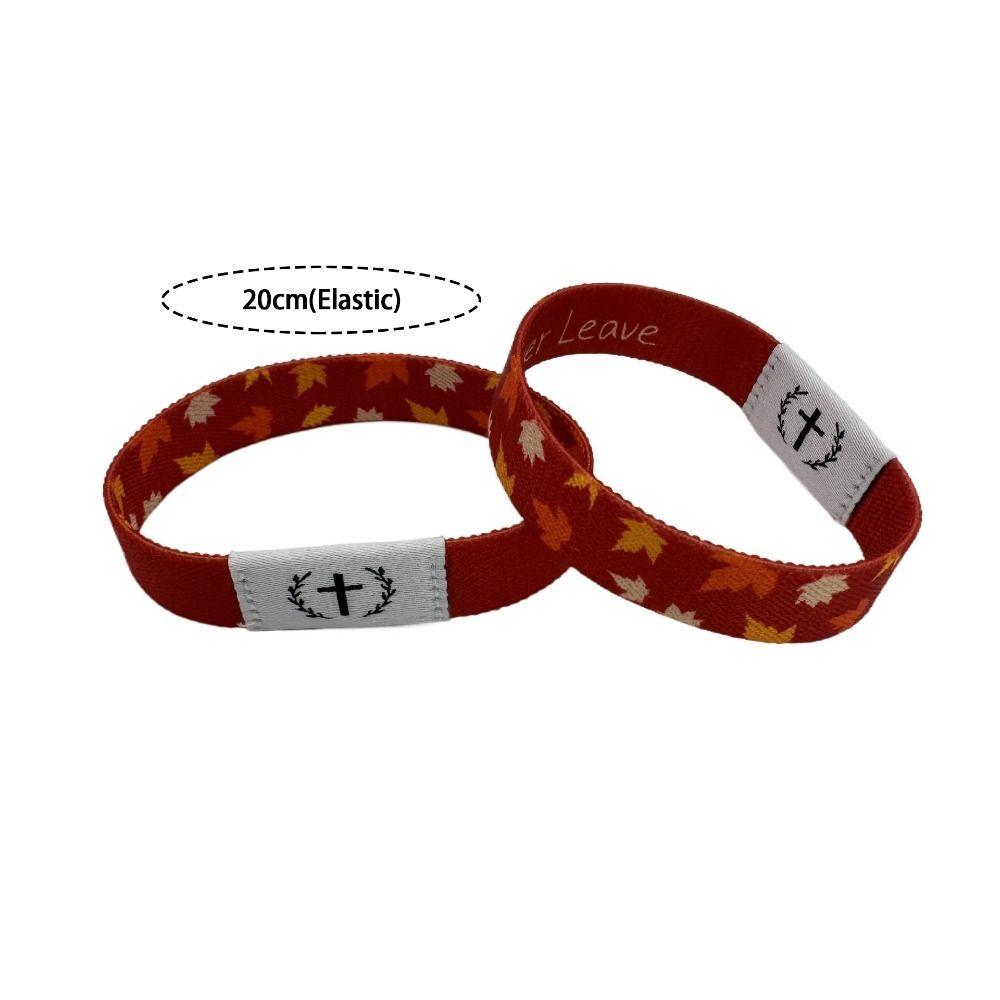 Wearable Bible Wristbands Waterproof Religious Bracelets Creative Bible Bracelet Jewelry Gifts