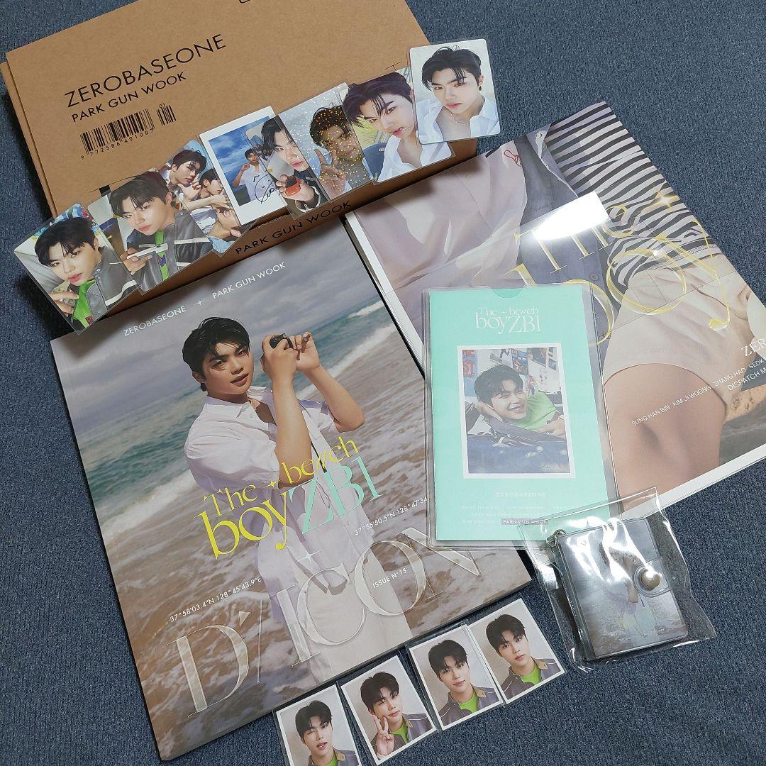 

[USED] ZEROBASEONE DICON Gonuk Trading Card