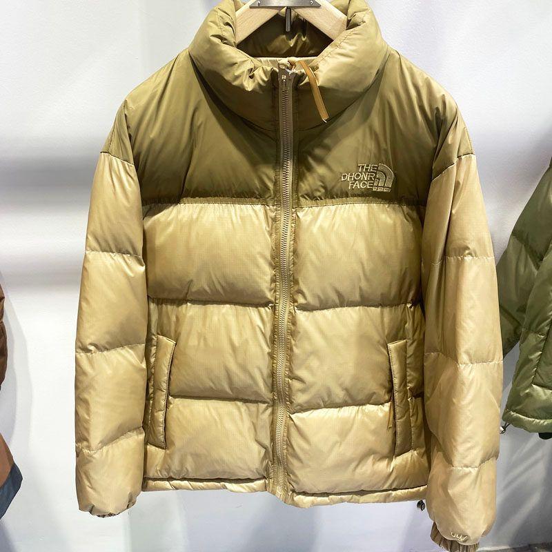 Export Surplus Luxury Stand-Collar Short Down Jacket for Men, Autumn and Winter Trendy Brand White Duck Down Warm Casual Coat