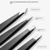 Eyebrow Tweezers Set 4 Pcs/Set Stainless Steel Precision Eyebrow Tweezers Professional Makeup Tools For Women & Girls Gift