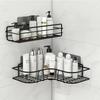 Accesorii Baie Raft de Perete Flotant Metal Organizator Cărucior Baie Perdea Duș Bucătărie Organizatoare Depozitare Comodă cu Sertare