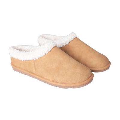 Unisex Adult Borg Lined Slippers