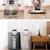 Extra-Large Household Foldable Laundry Basket Storage Bag Waterproof Laundry Basket Dorm Balcony, laundry room, Bathroom Items