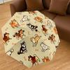 1PC Dog Pattern Umbrella-8-Rib Reinforced, Automatic Open, Lightweight & Durable, Cute Fashion Accessory for Outdoor-A1293