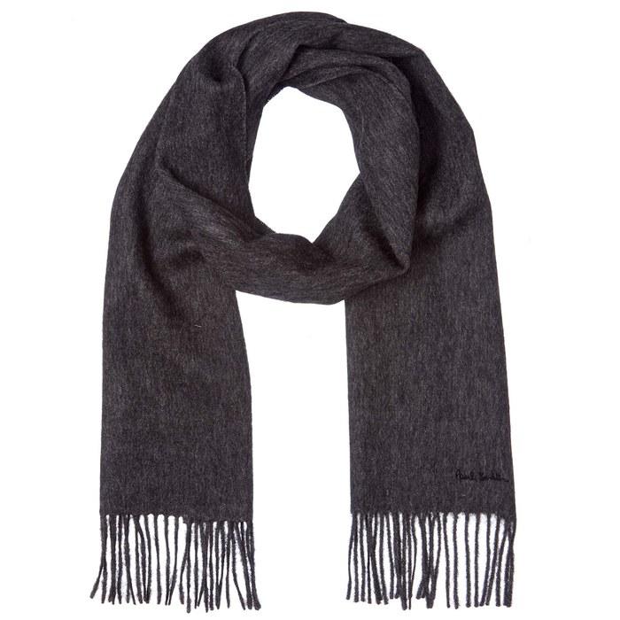 [Paul Smith] Scarf 933D Dark Gray Free Size