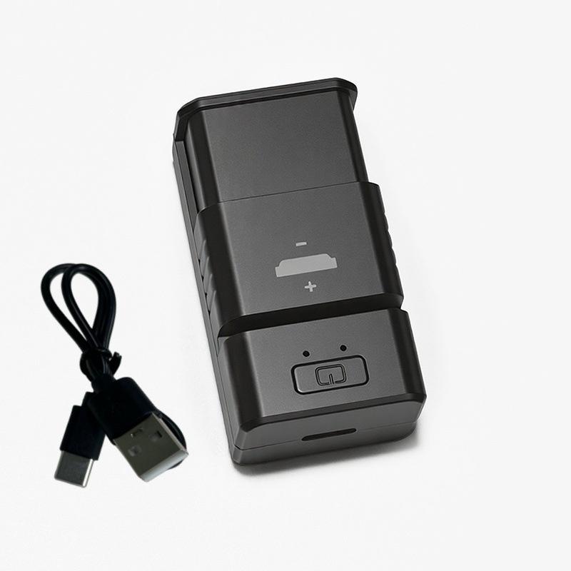 Tragbares USB-Knopfzellen-Batterieladegerät Mini-Universal-Ladegerät für Cr2032 Cr2025 Cr2016 Knopfzellen
