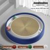 Cat Scratcher with Ball and Integrated Bed