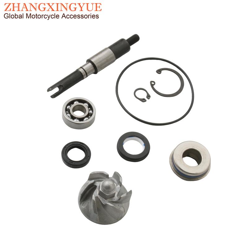 SH125 SH150 Water Pump Repair Kit For Honda Chiocciola Dylan SES FES 125i Pantheon NES SH Scoopy 125cc 150cc 100110190 KGF