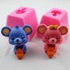 Cute Mouse Handmade Silicone Fondant Mold Chocolate Sugar Craft Paste Mold DIY Candle Resin Crafts Gift for Baking Lover
