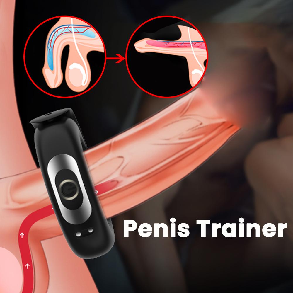 Vibrator Verstelbare Penis Ring Voor Mannen Mastubator Vertraagde Ejaculatie Anaal Plug Dildo