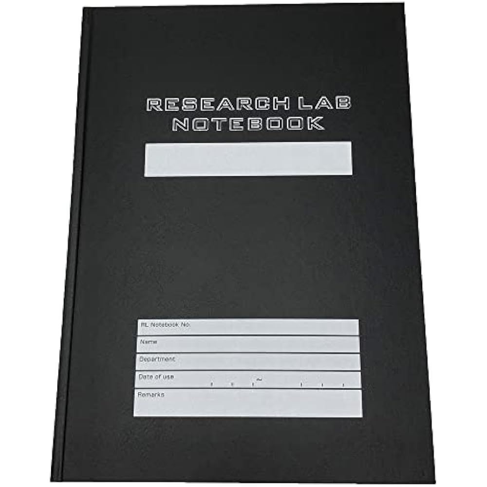 Kokuyo (KOKUYO) notebook research lab notebook for research records hard cover A4 80 sheets - LB2...