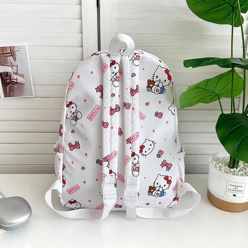 Schoolbag Wholesale New Student School Bag Male Female Junior High School Elementary School Elementary School Large Capacity Backpack Leisure Travel