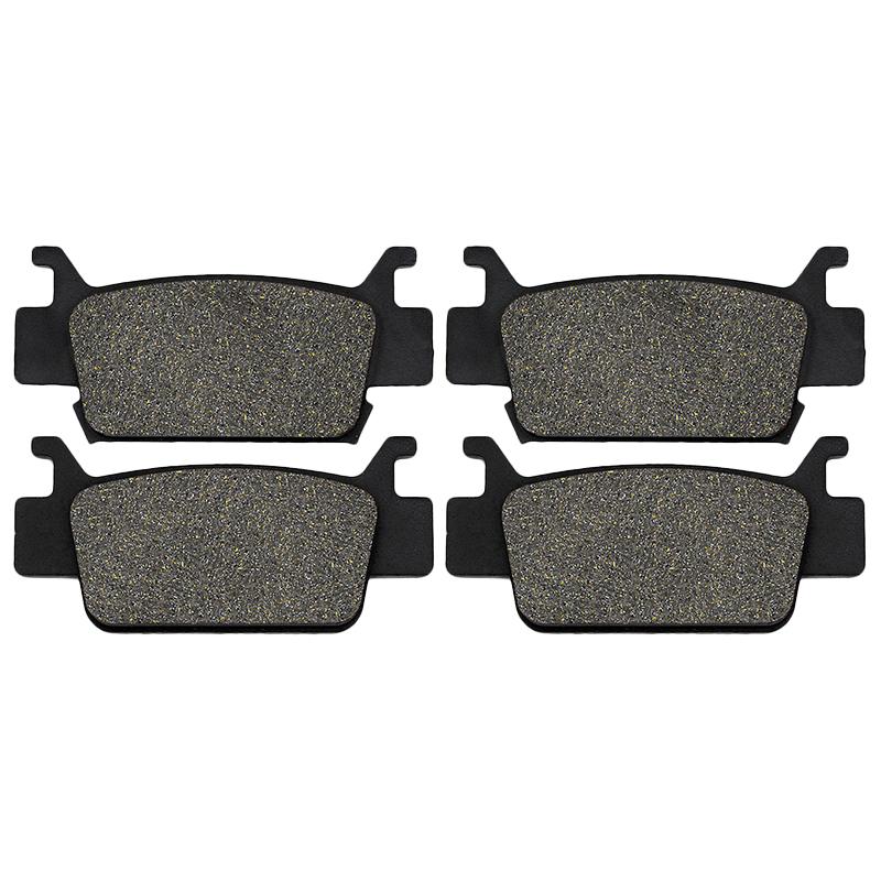 Cyleto Motorcycle Front or Rear Brake Pads for Honda TRX680 TRX 680 Fourtrax Rincon Gpscape 2006 2007 2008 2009 2010 2011-