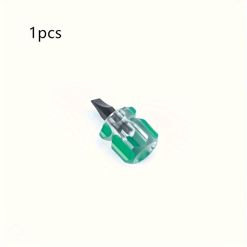 

1 шт. Мини-мини редисовая головка крестовая ручная мини-отвертка для автомобильных крыльев отвертка зелёный