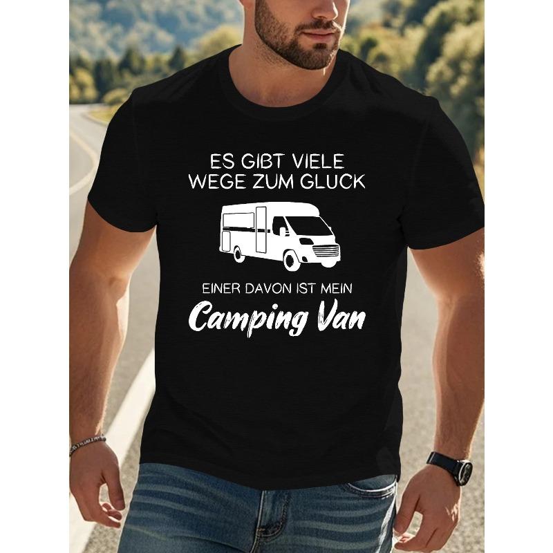 European size German Humorous Sayings Crinkle Plus-Size Men S T-Shirt, Plus Size S чёрный