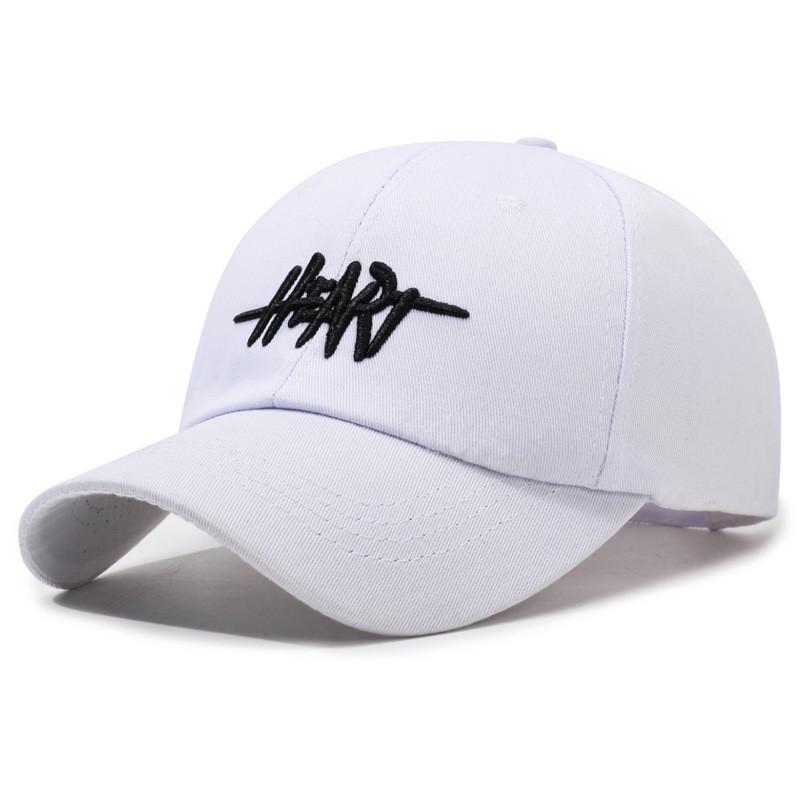 Letter Baseball Cap For Men Women Summer Sun Protection Adjustable Cotton Casual Style