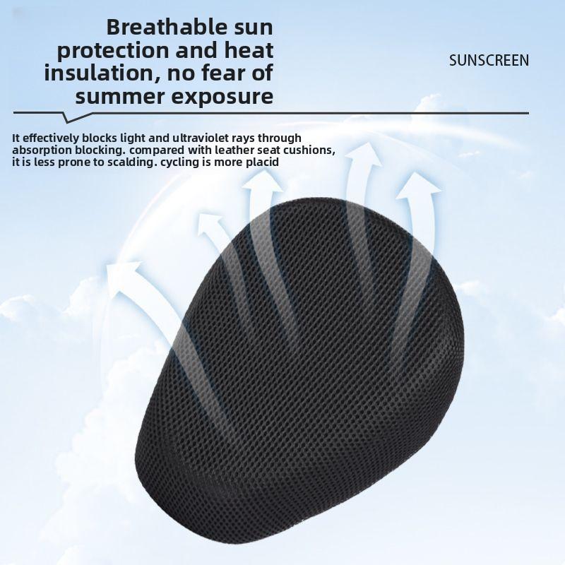Electric vehicle and bicycle waterproof seat cover - universal seat cover for all seasons with heat insulation function