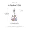 Charms Platadreamy And Colorful Candy House Beads Fit Originalbracelets Charms For Women Jewelry Diy Making Gifts