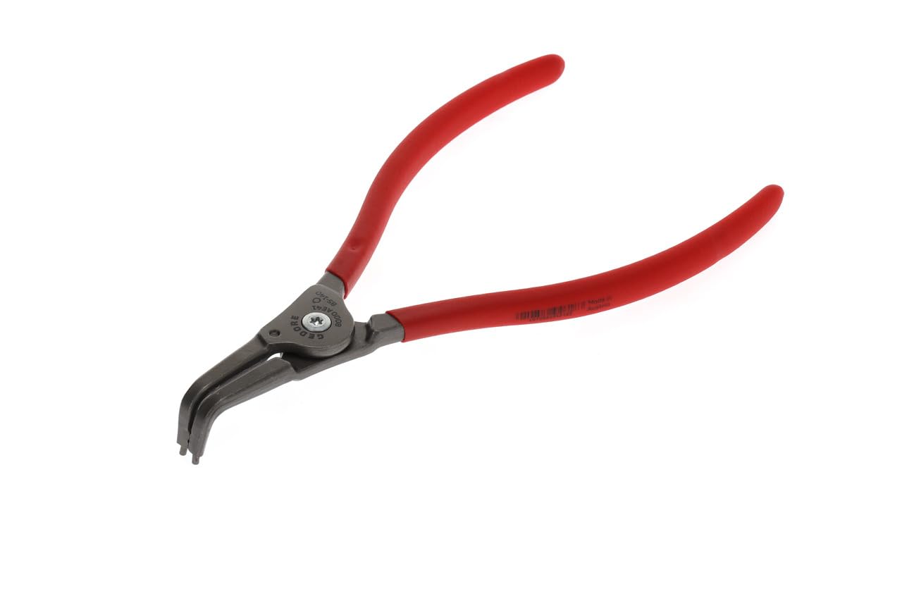 

GEDORE Face Contact Snap Ring Shaft 8000 2930749 Pliers, Bent, AE01, 85-140mm,