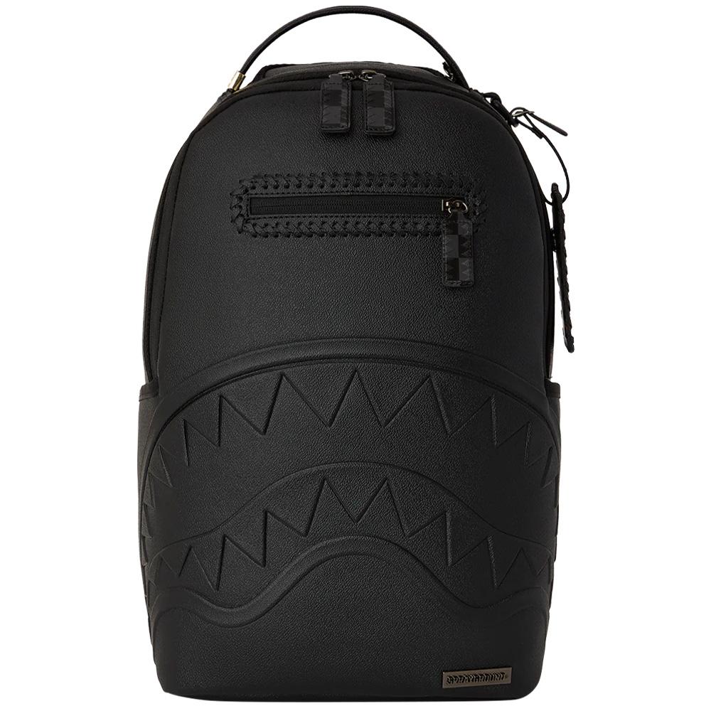 New SPRAYGROUND PVC Backpack Regular Unisex Black W1045718