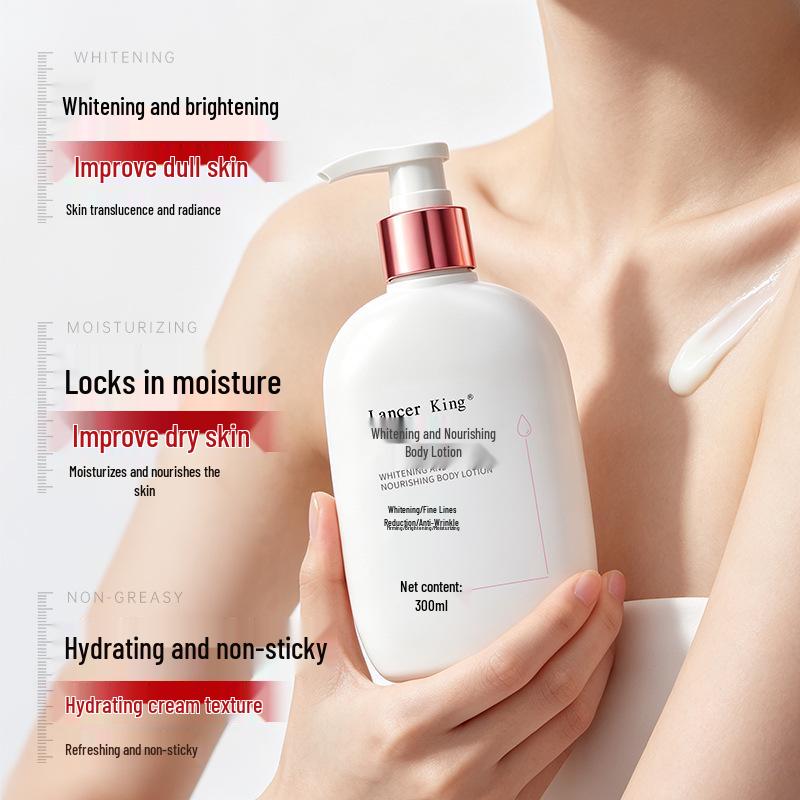 Niacinamide Skin Brightening & Firming Body Lotion – Fades Spots & Nourishes for Radiant Skin Tone