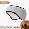 Winter Earmuffs Full Ear Wrapping Windproof Constant Temperature Protection Fastener Tape Design Ear Wraps