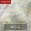 Shanghai Story 100% Mulberry Silk Printed Scarf