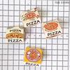 5/10 Pcs 1:12 Dollhouse Miniatures Pizza Box Model Doll House Accessories Decor Simulation Mini Food Toys Pretend Play Toys DIY