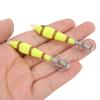 Squid Hook Intensive Luminous Stainless Steel Cuttlefish Jig Polishing Double Row Fishing Bait