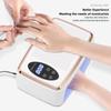 90 LED Nail Dryer LED Nail Lamp UV Lamp for Curing All Nail Polish Gel Motion Sensing Manicure Pedicure Salon Tool Large Space