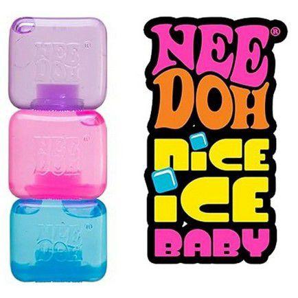 In Stock Needoh Nice Cube Sensory Stress Reliever Fidget Tool For Anxiety & Focus Desk Sensory Cube For Adults & Kids Hobby Toys