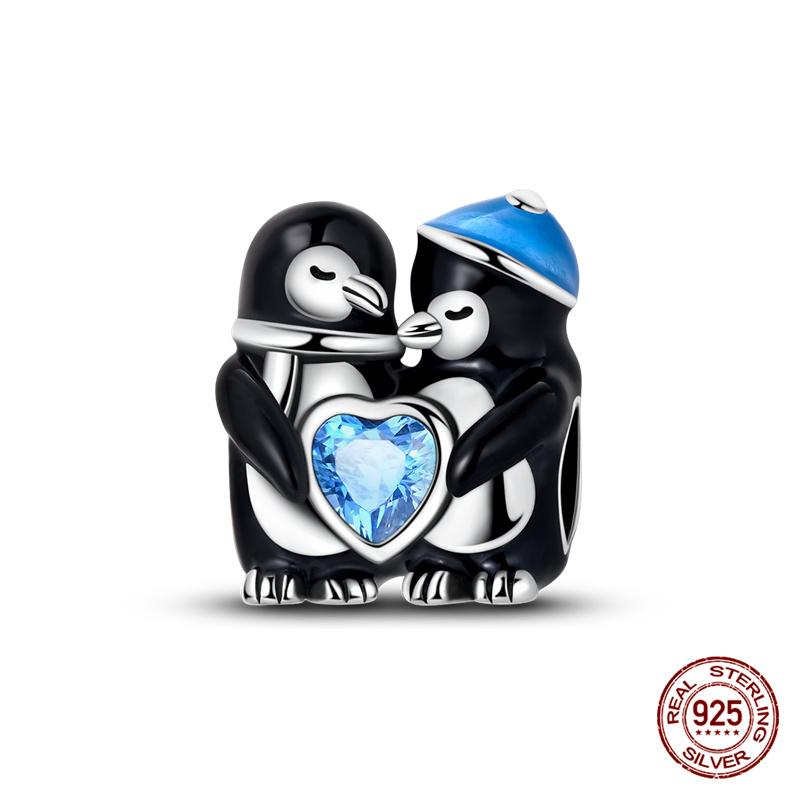 Original Charm Copper Three Colors Of Camellia Perfume Charm Beads Fit 3Mm Original Bracelet For Women Diy Fine Jewelry Gift