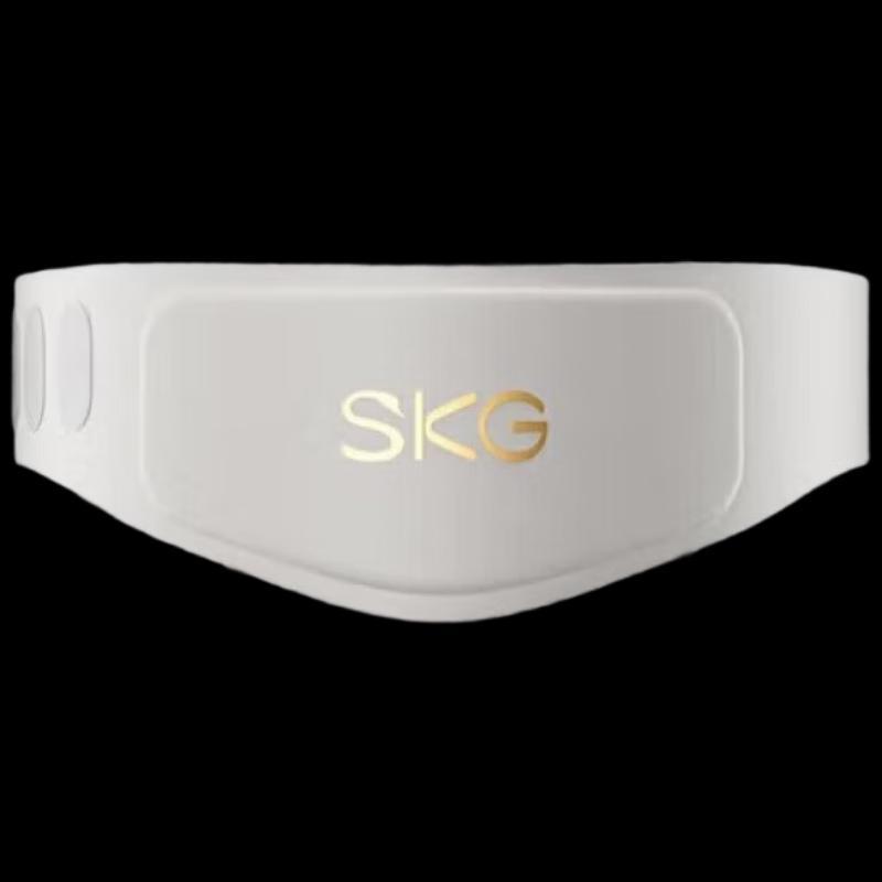 

SKG W7 II Deluxe Smart Waist Massager, Gold