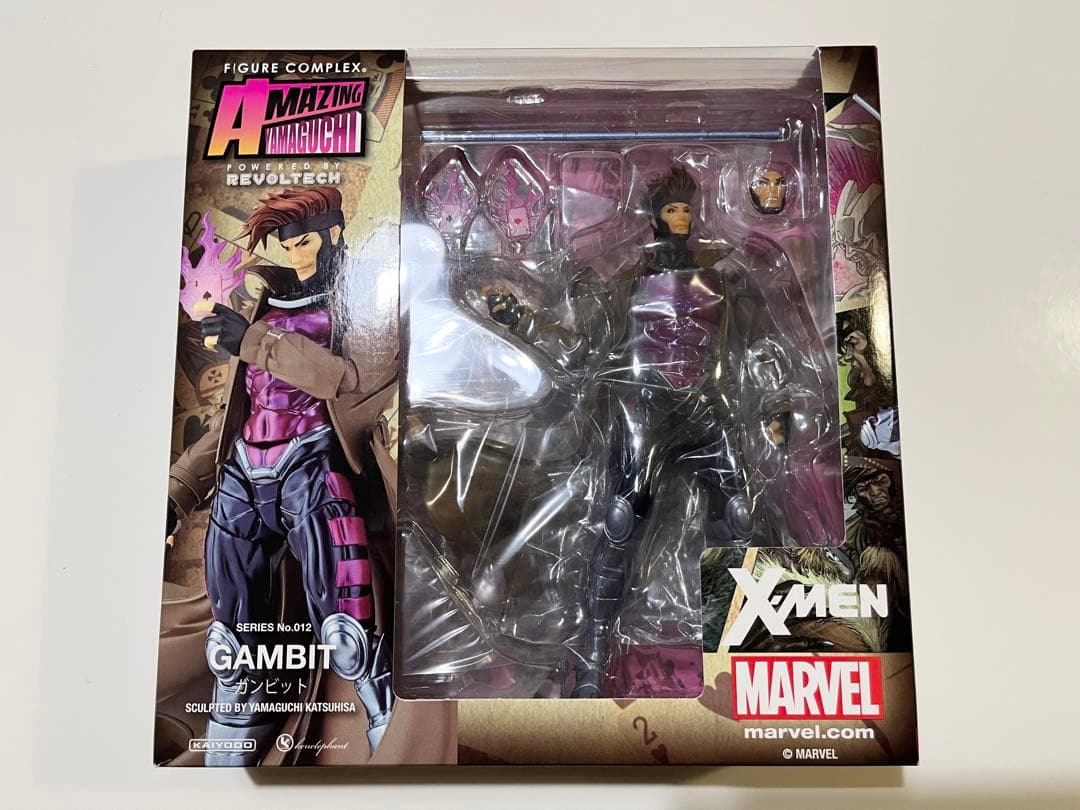 

[USED] Amazing Yamaguchi 012 Gambit Revoltech X-MEN