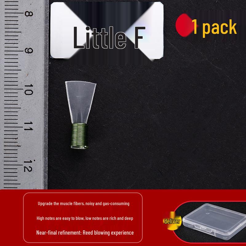 No-Cut Suona Reed: Professional Plastic Resin Large Volume Reduction Whistle Mouthpiece