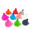 In-Stock FDA-Certified Silicone Folding Funnels: Large & Small for Kitchen, Oil, and Wine