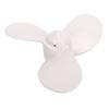 6E0 45943 01 Outboard Propeller Aluminum Alloy 3 Blades Boat Motor Propeller for Outboard Motors