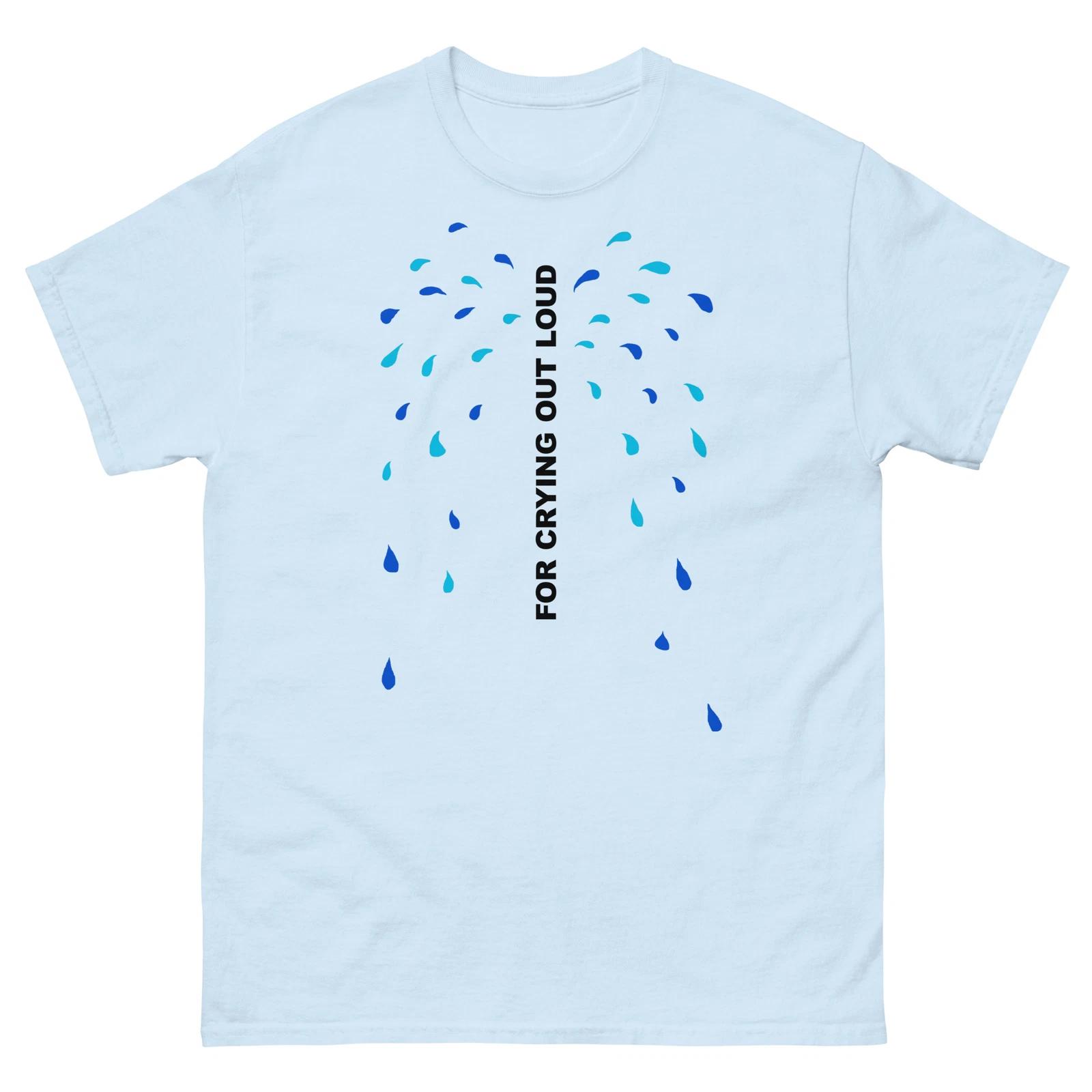 For crying out loud T Shirt, Kasabian Inspired 4XL