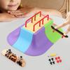 Finger Skateboard Park Kit with Mini Fingerboards for Children Ages 5+ Gifts Style A
