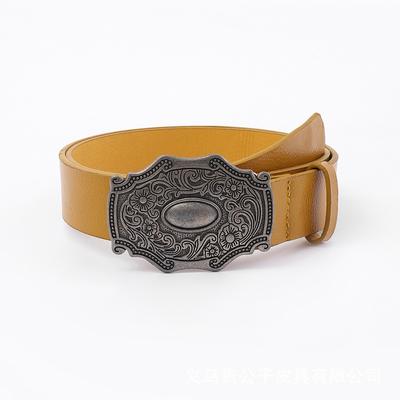 Neuer Western Sumpf Gürtel für Damen Retro Mode Damen Gürtel Gürtel Gürtel Gürtel