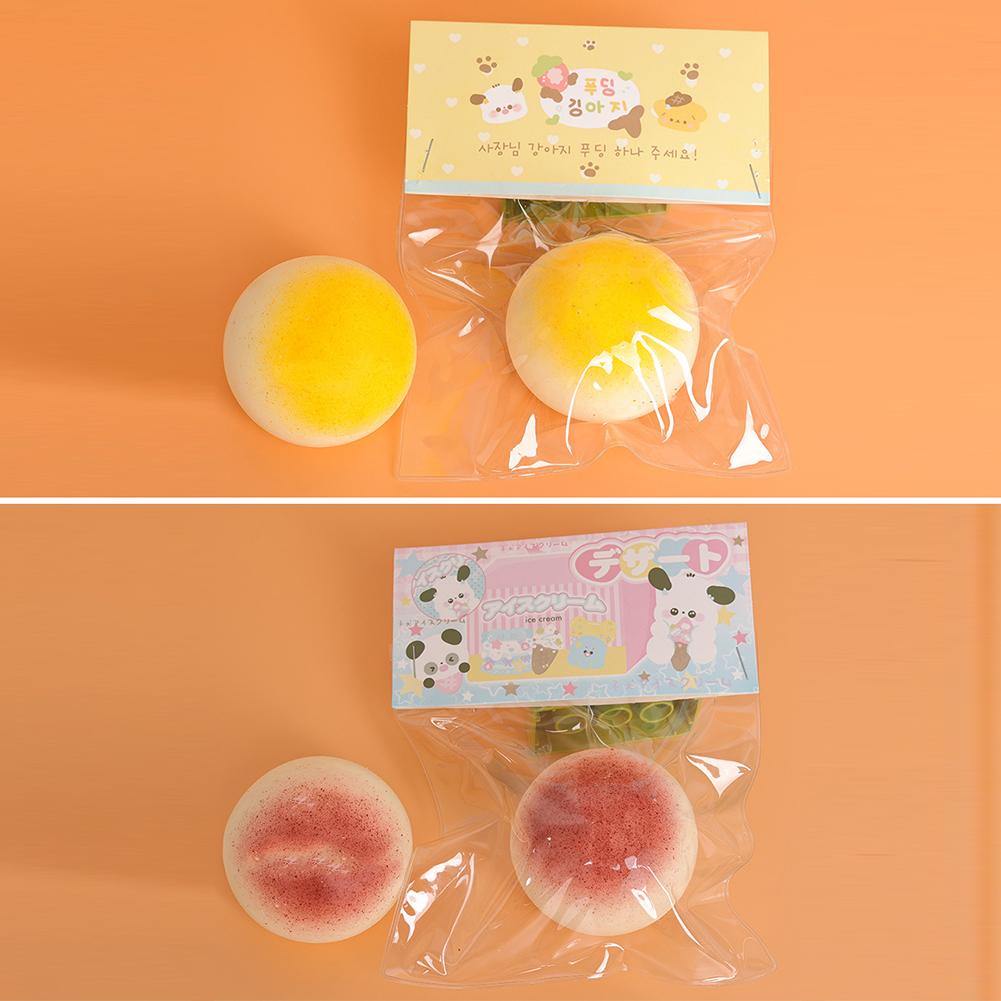 Mochi Stress Relief Toys Super Soft Decompression Toy Slow Rising Stress Ball Fidget Toys For Kids Party Favor