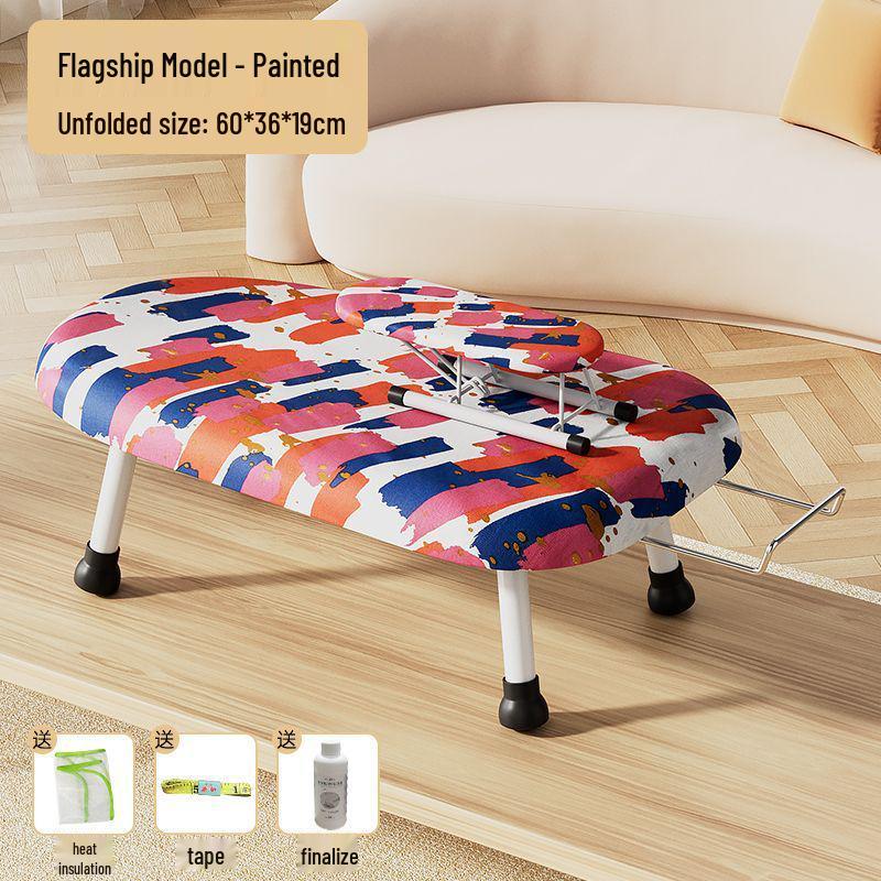 Compact Folding Ironing Board: High-End, Universal Ironing Table for Household Use