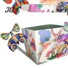 Easy Assembly Gift Box Butterfly Explosion Box, DIY Surprise Exploding Present Holder with 4 Memory Making for Anniversary Flying Butterflies