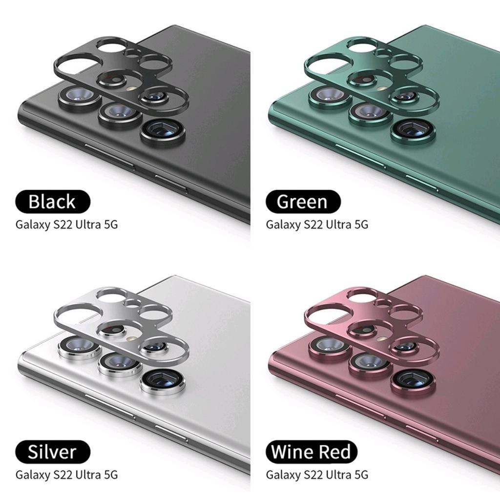 2PCSMETAL Ring CAMERA LENS PROTECTOR CAMERA Samsung S24 S24PLUS S24U S23 ULTRA