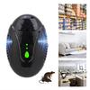 Household Ultrasonic Electronic Insect Repeller Rat Repellent (US 110-240V)(Black)