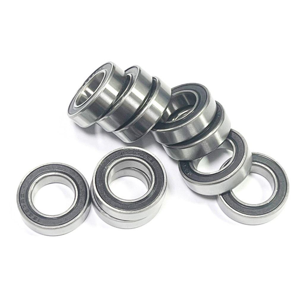 4PCS ocelové pryžové těsnění 15x26x7 mm 15267-2RS Kuličková ložiska Čerpadlo Průmysl